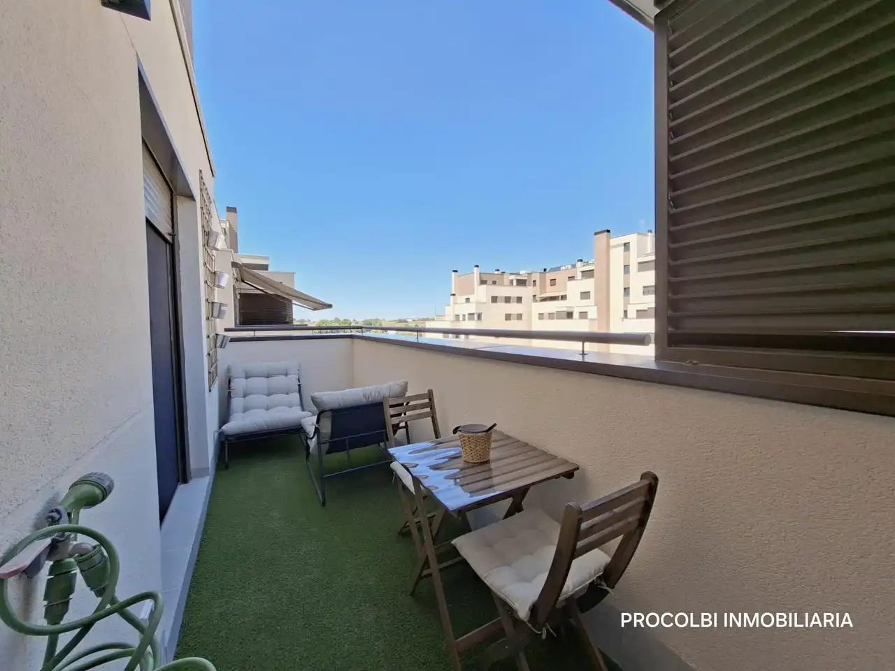 Terrassa de Pis en venda en Azuqueca de Henares amb Aire condicionat, Calefacció i Jardí privat