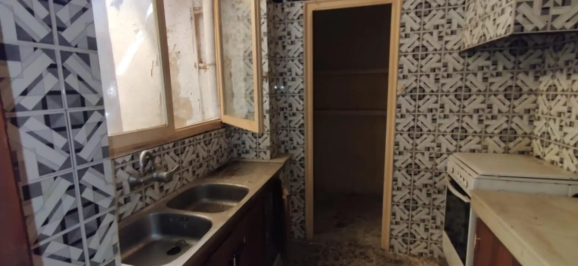 Cuina de Casa adosada en venda en Quatretonda