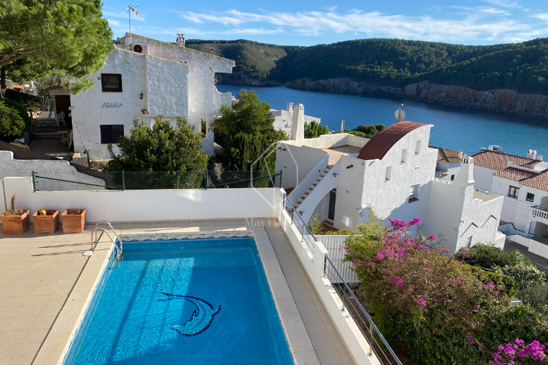 Swimming pool of House or chalet for sale in L'Escala  with Air Conditioner, Heating and Private garden