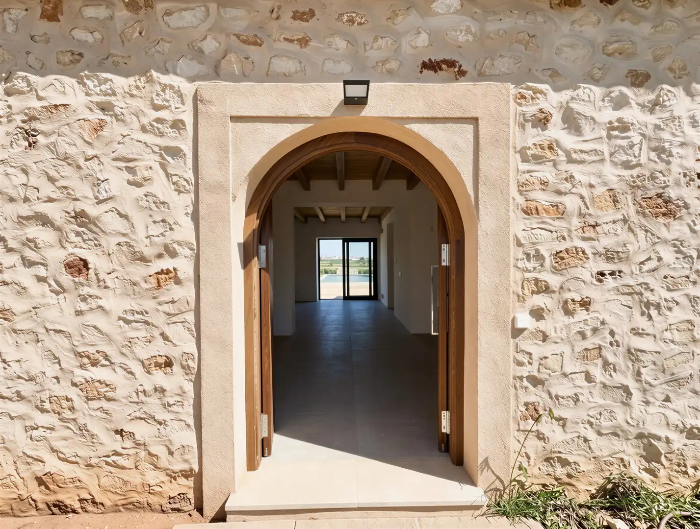 Casa rústica con piscina en venta en Santanyí Poble, imagen 8