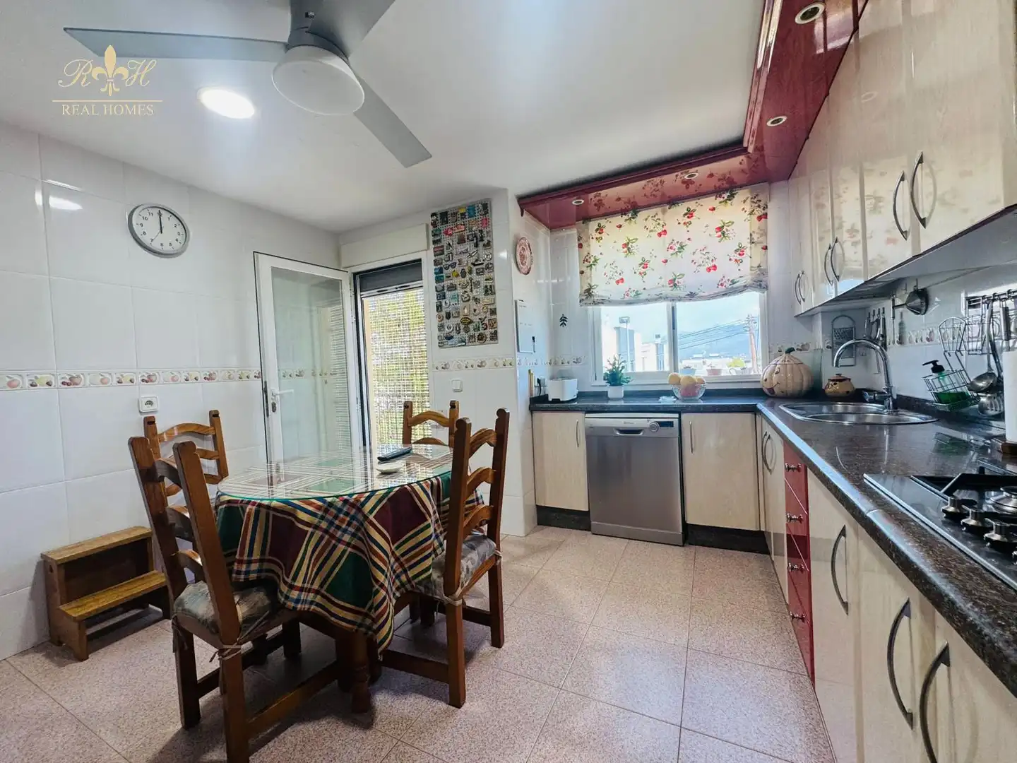 Kitchen of Houses for sale in L'Alfàs del Pi  with Air Conditioner, Heating and Terrace