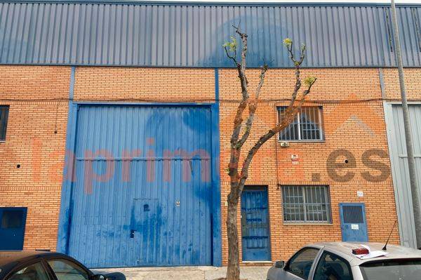 Nave industrial en Alquiler en Aldaia