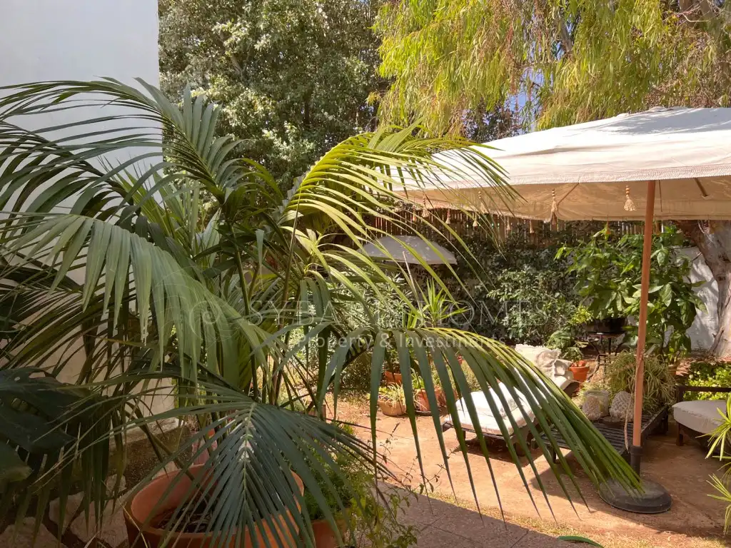 Garden of Houses for sale in Els Poblets  with Air Conditioner and Terrace