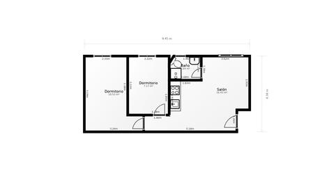 Foto 3 de Piso de alquiler en L'Amistat,  Valencia Capital