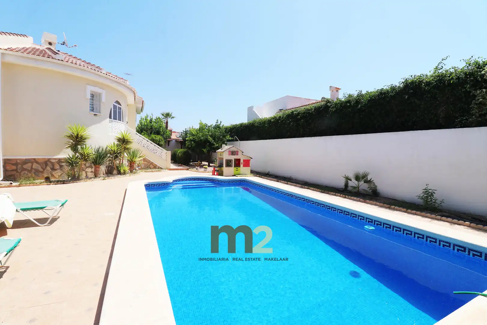 Piscina de Casa o xalet en venda en Rojales amb Aire condicionat, Calefacció i Jardí privat