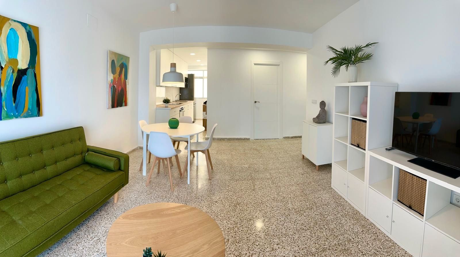 Sala d'estar de Pis de lloguer en  Granada Capital amb Aire condicionat, Calefacció i Terrassa