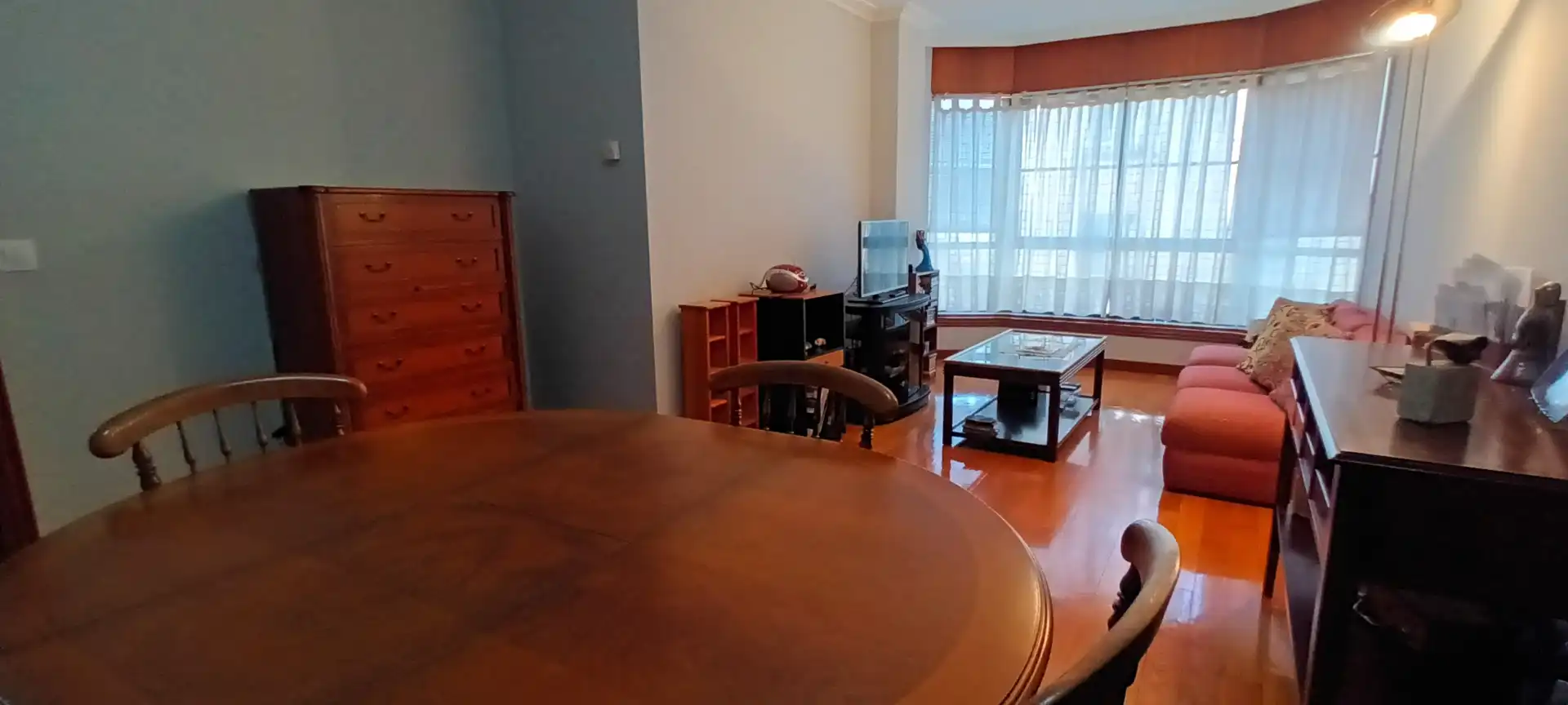Sala de estar de Piso de alquiler en Vigo  con Calefacción, Amueblado y Internet