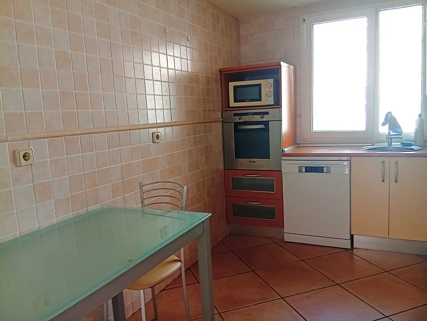 Cocina de Piso en venta en Leganés con Aire acondicionado, Calefacción y Jardín privado