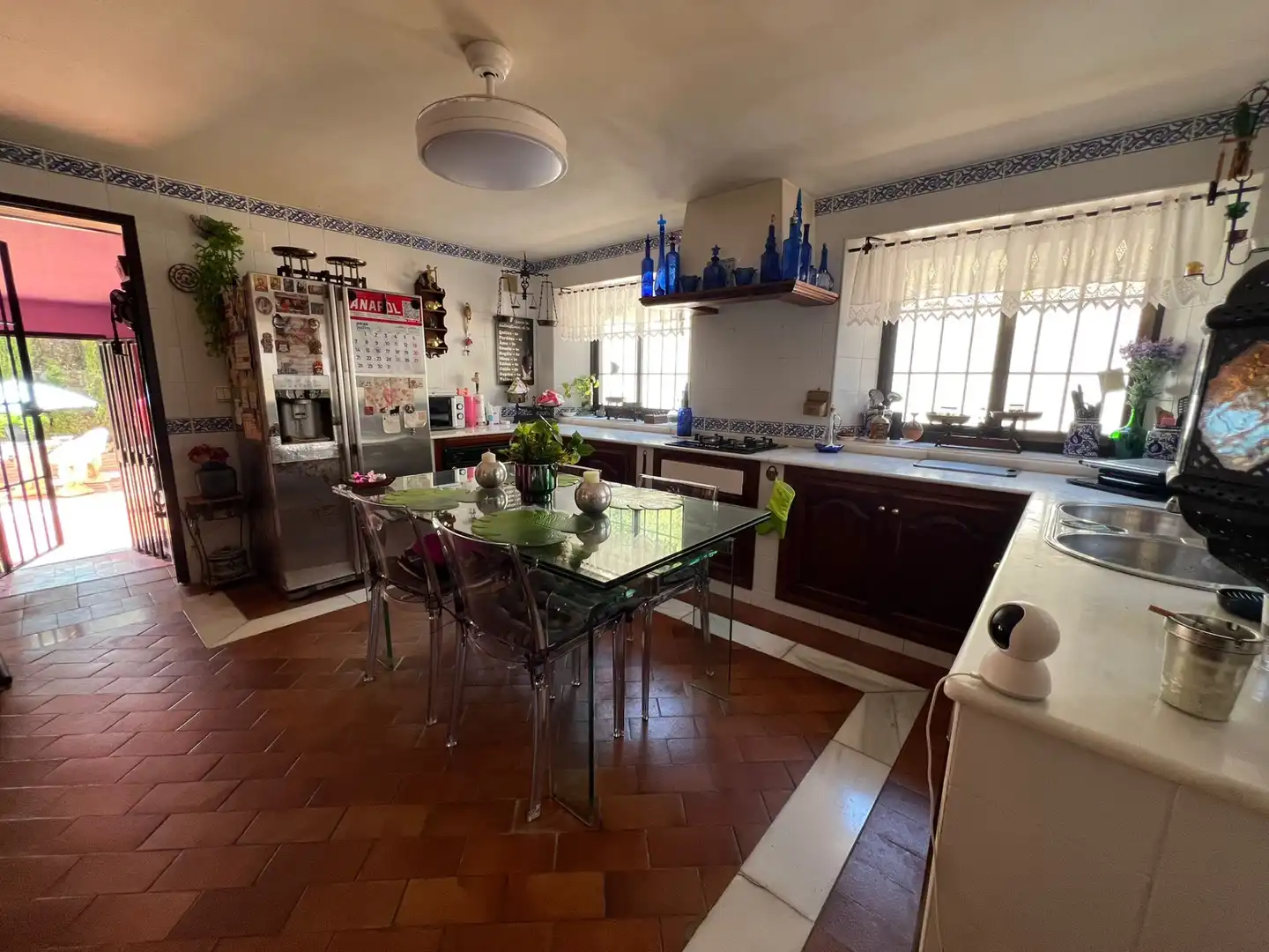 Kitchen of Houses for sale in Málaga  with Air Conditioner, Heating and Private garden