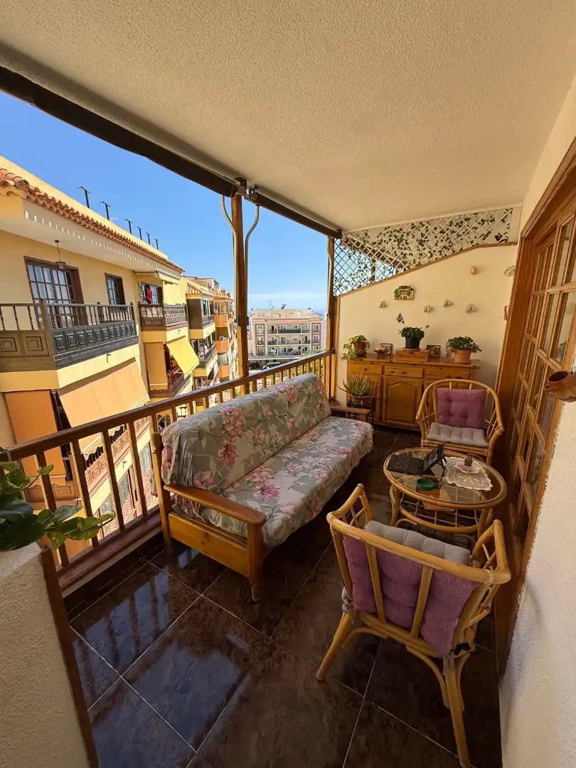 Terraza de Piso en venta en Adeje con Terraza, Trastero y Amueblado