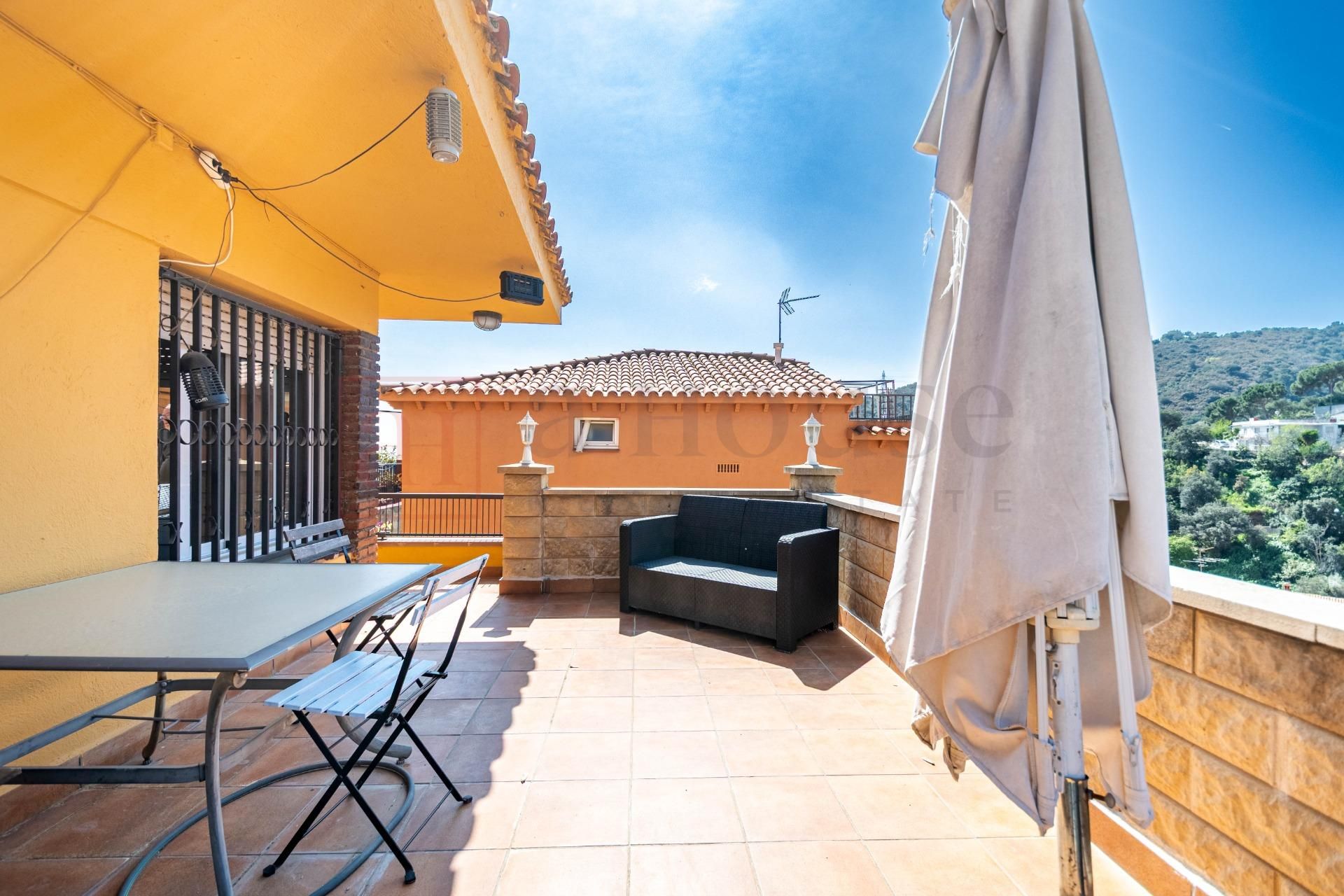 Terrassa de Casa o xalet en venda en  Barcelona Capital amb Aire condicionat, Calefacció i Terrassa