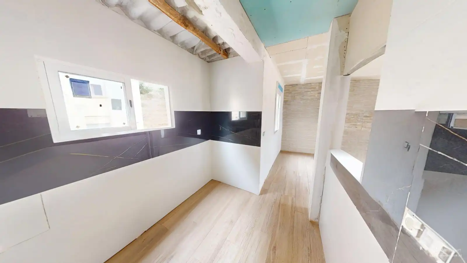 Cuina de Pis en venda en Jijona / Xixona amb Calefacció, Parquet i Balcó