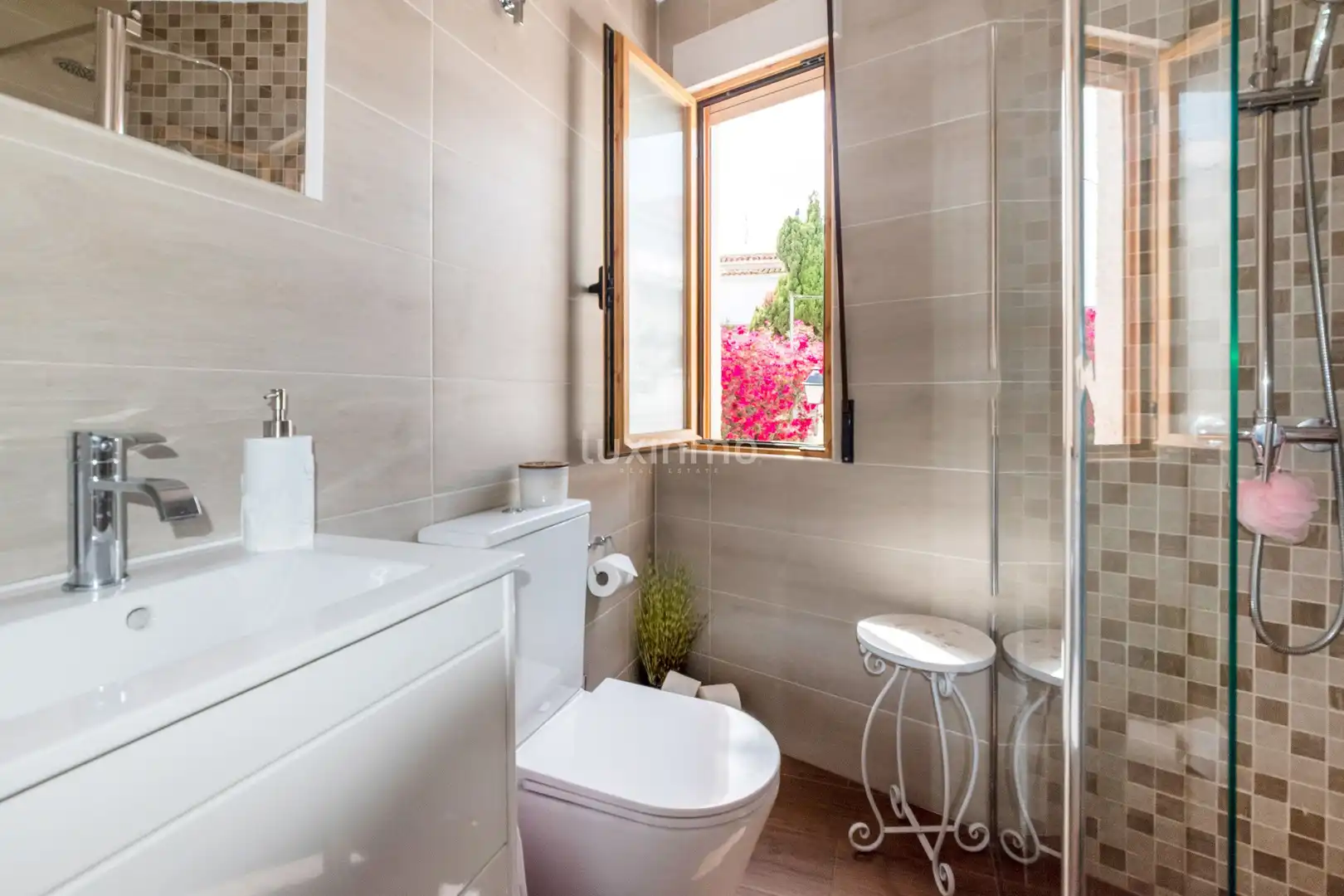 Baño de Ático en venta en Altea con Aire acondicionado, Terraza y Balcón
