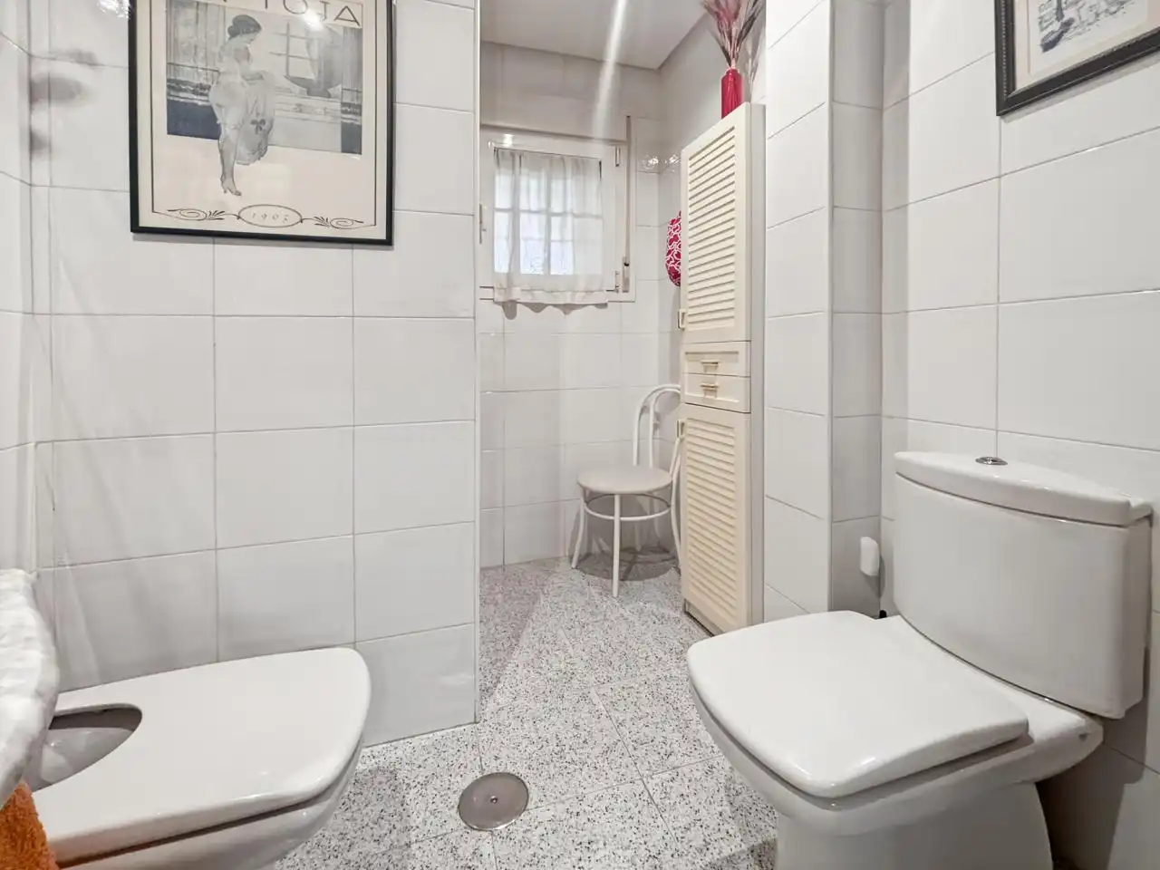 Bany de Casa o xalet en venda en Galapagar amb Calefacció, Jardí privat i Parquet