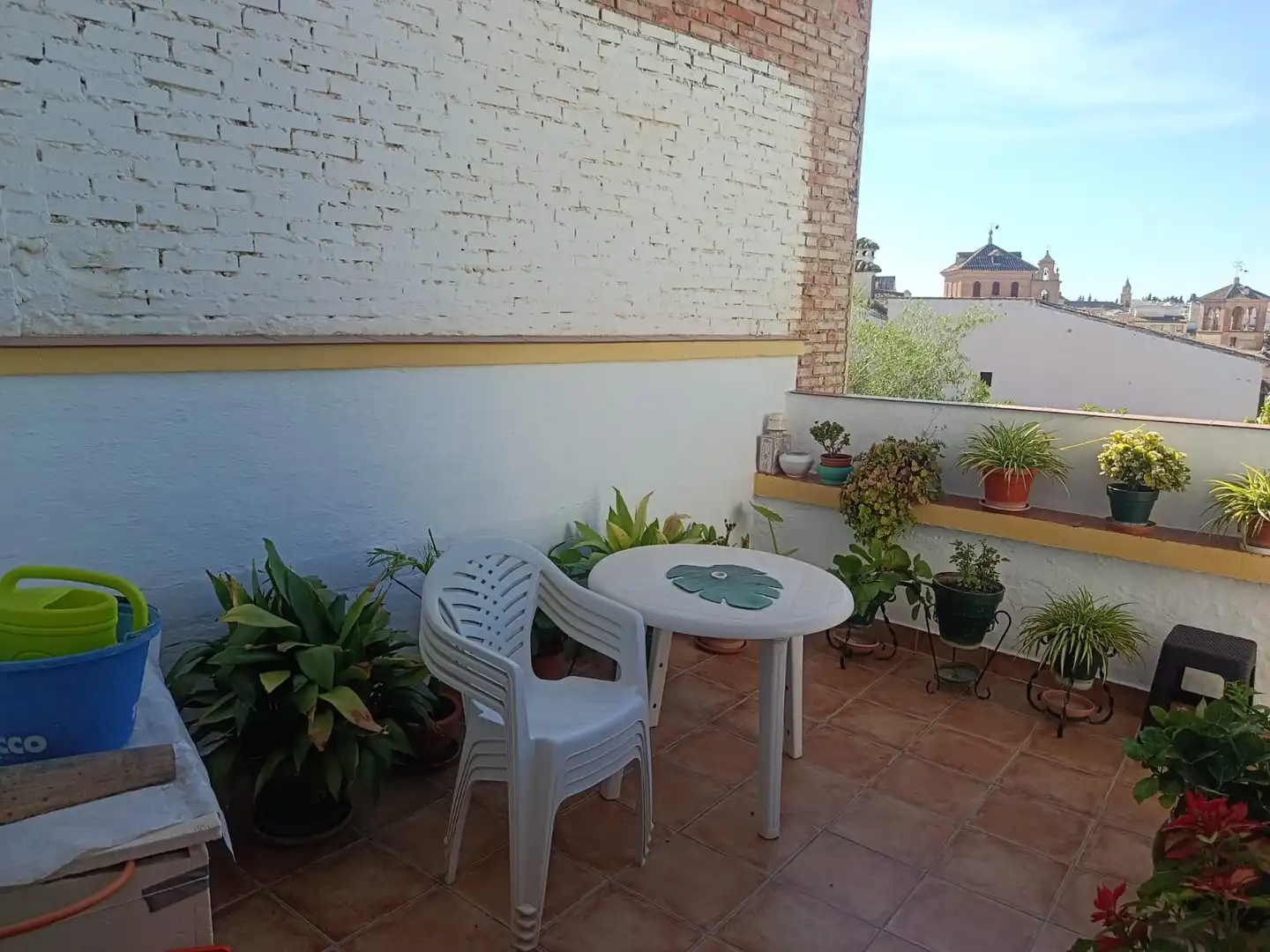 Terraza de Casa o chalet en venta en Antequera con Aire acondicionado y Trastero