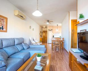 Living room of Flat for sale in Los Alcázares  with Air Conditioner, Terrace and Balcony