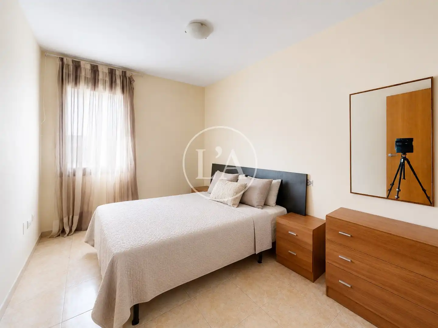 Schlafzimmer von Wohnung zum Verkauf in Amposta mit Klimaanlage, Heizung und Möbliert