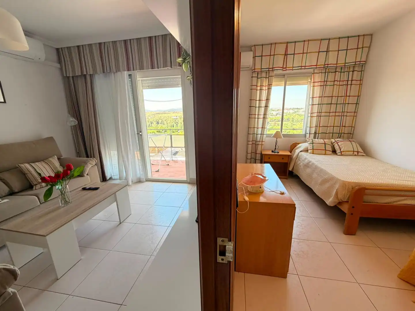 Habitación de Piso de alquiler en Mérida con Aire acondicionado, Calefacción y Amueblado