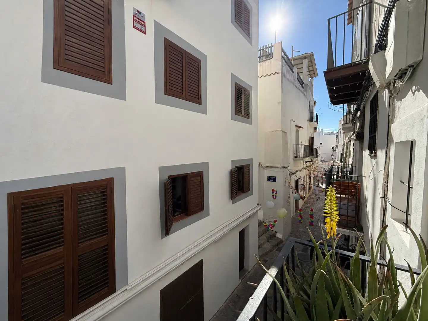 Vista exterior de Apartament en venda en Eivissa amb Aire condicionat, Calefacció i Terrassa