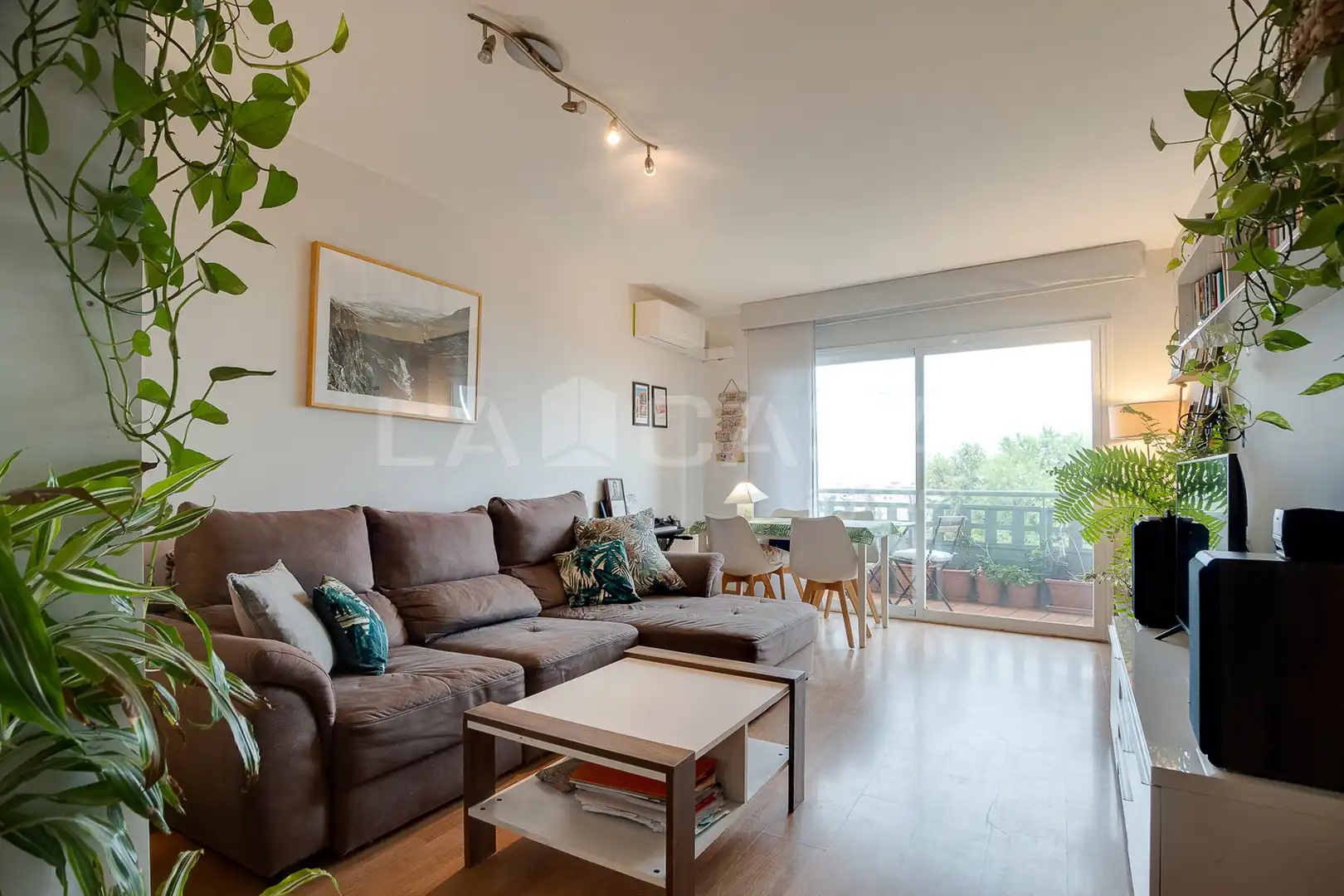 Sala de estar de Piso en venta en Can Tintorer - Can Tries