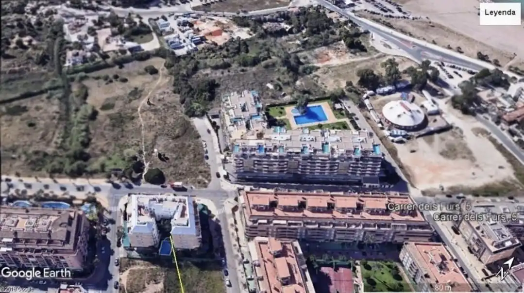 Exterior view of Attic for sale in Dénia  with Air Conditioner, Terrace and Community pool