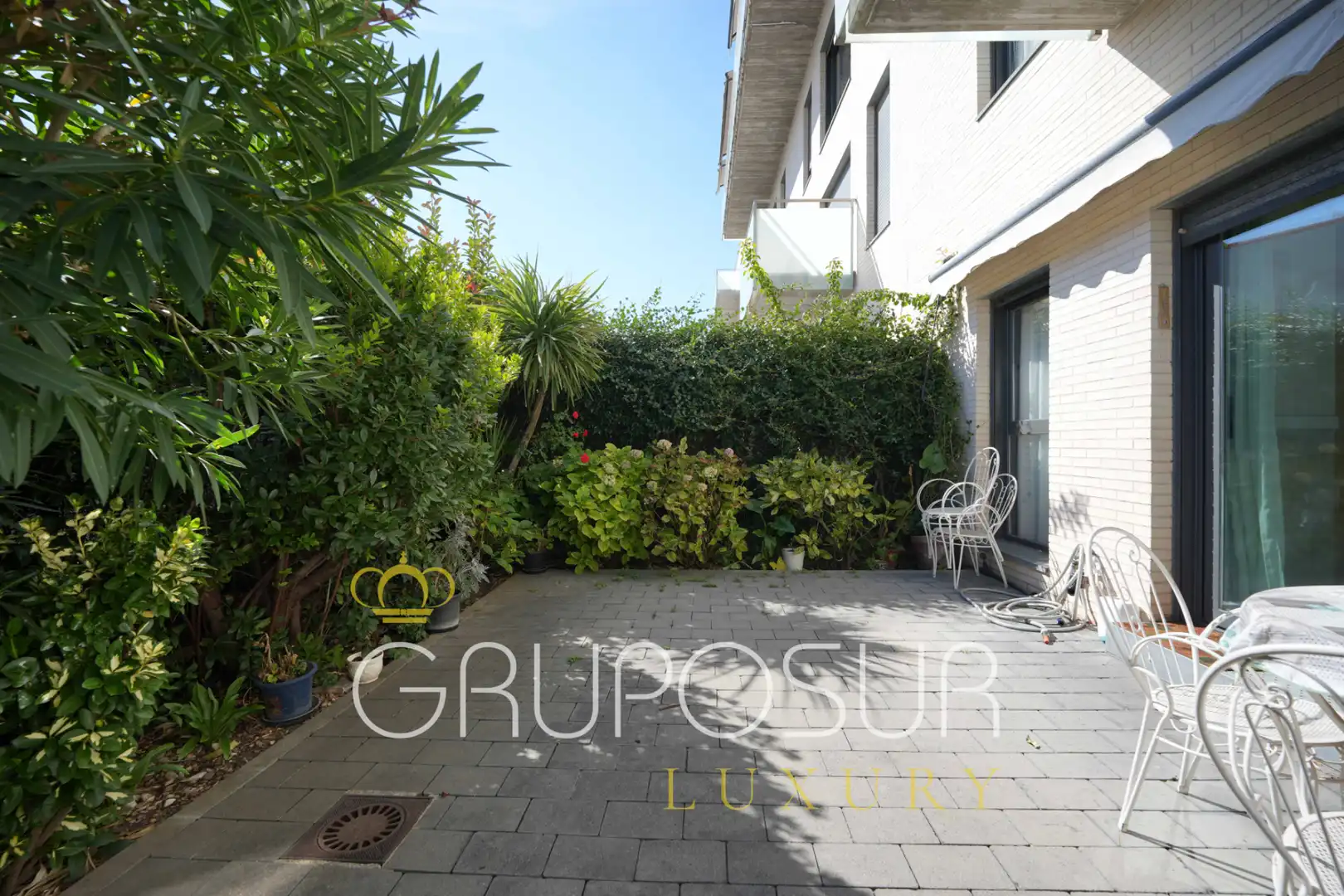 Terraza de Piso en venta en Valladolid con Calefacción, Jardín privado y Parquet