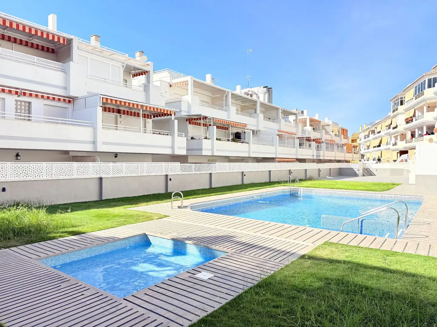 Piscina de Àtic en venda en Centro Internacional