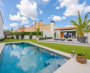 Swimming pool of Single-family semi-detached for sale in Santa Margalida  with Air Conditioner, Private garden and Terrace