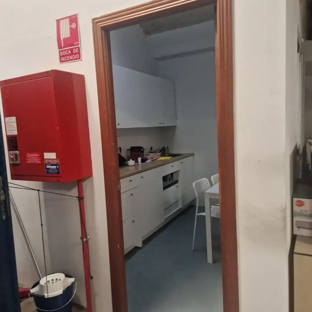 Cuina de Nau industrial de lloguer en Madrid