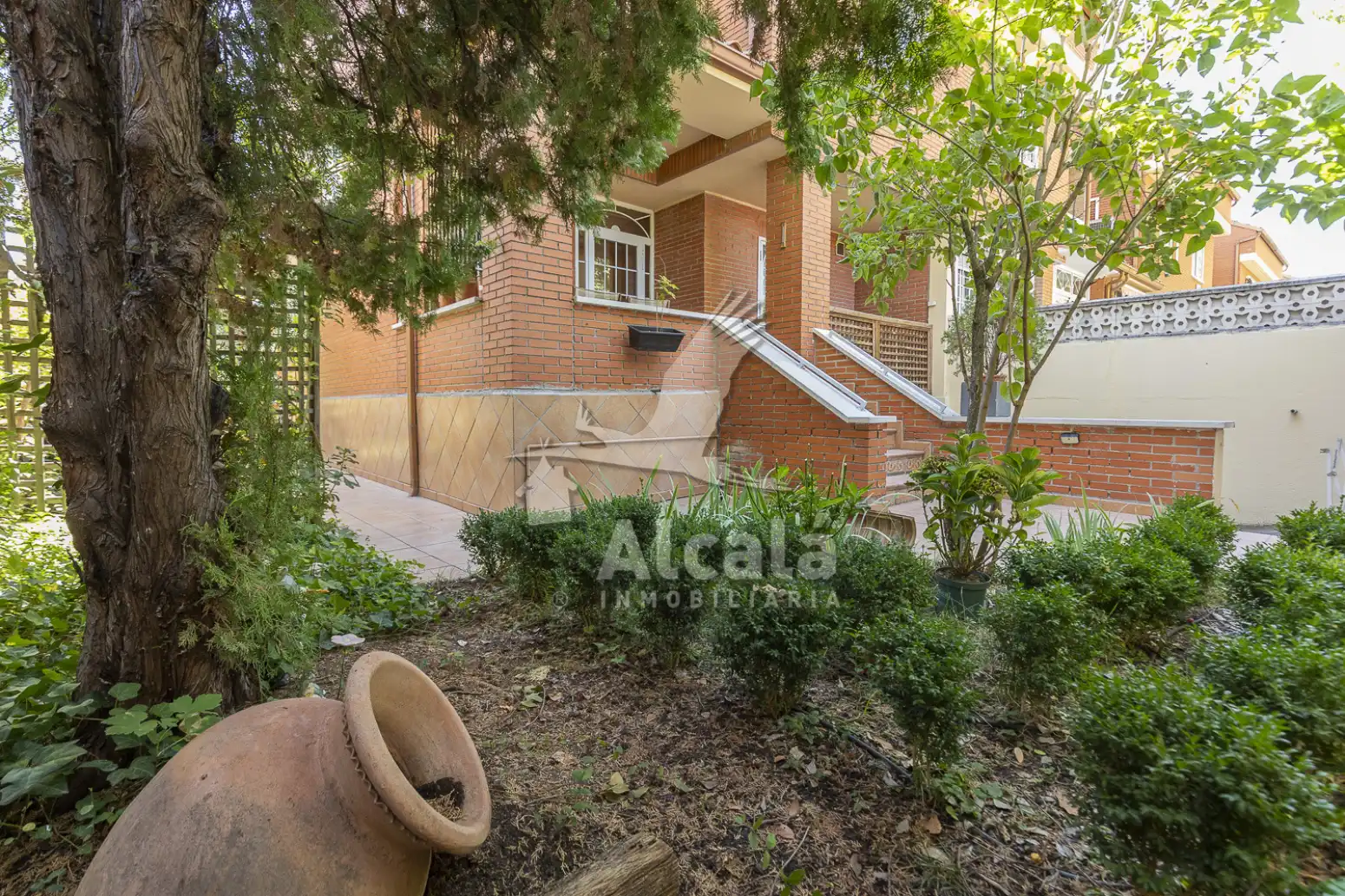 Jardín de Casa o chalet en venta en La Garena
