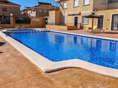 Swimming pool of Planta baja for sale in Los Alcázares