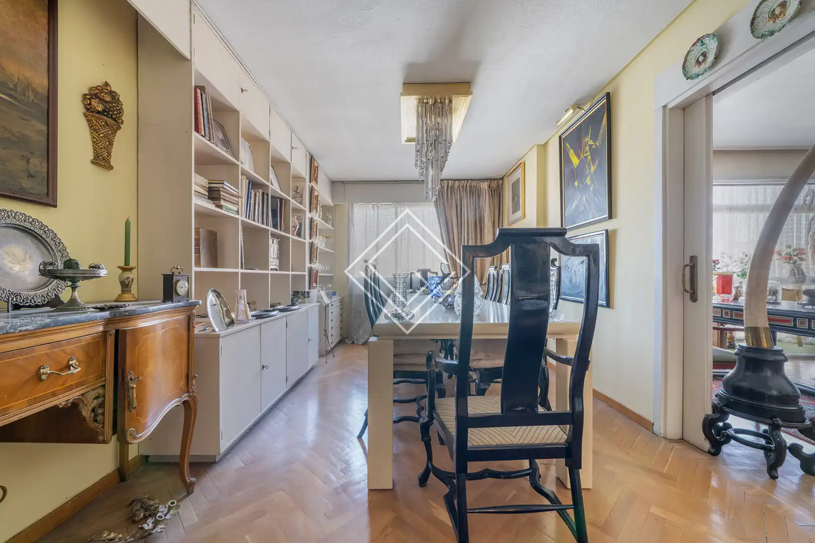 Dining room of Attic for sale in Madrid  with Air Conditioner, Heating and Terrace