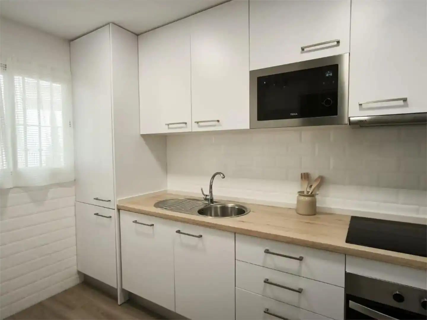 Kitchen of Flat for rent in Las Tres Piedras - Costa Ballena