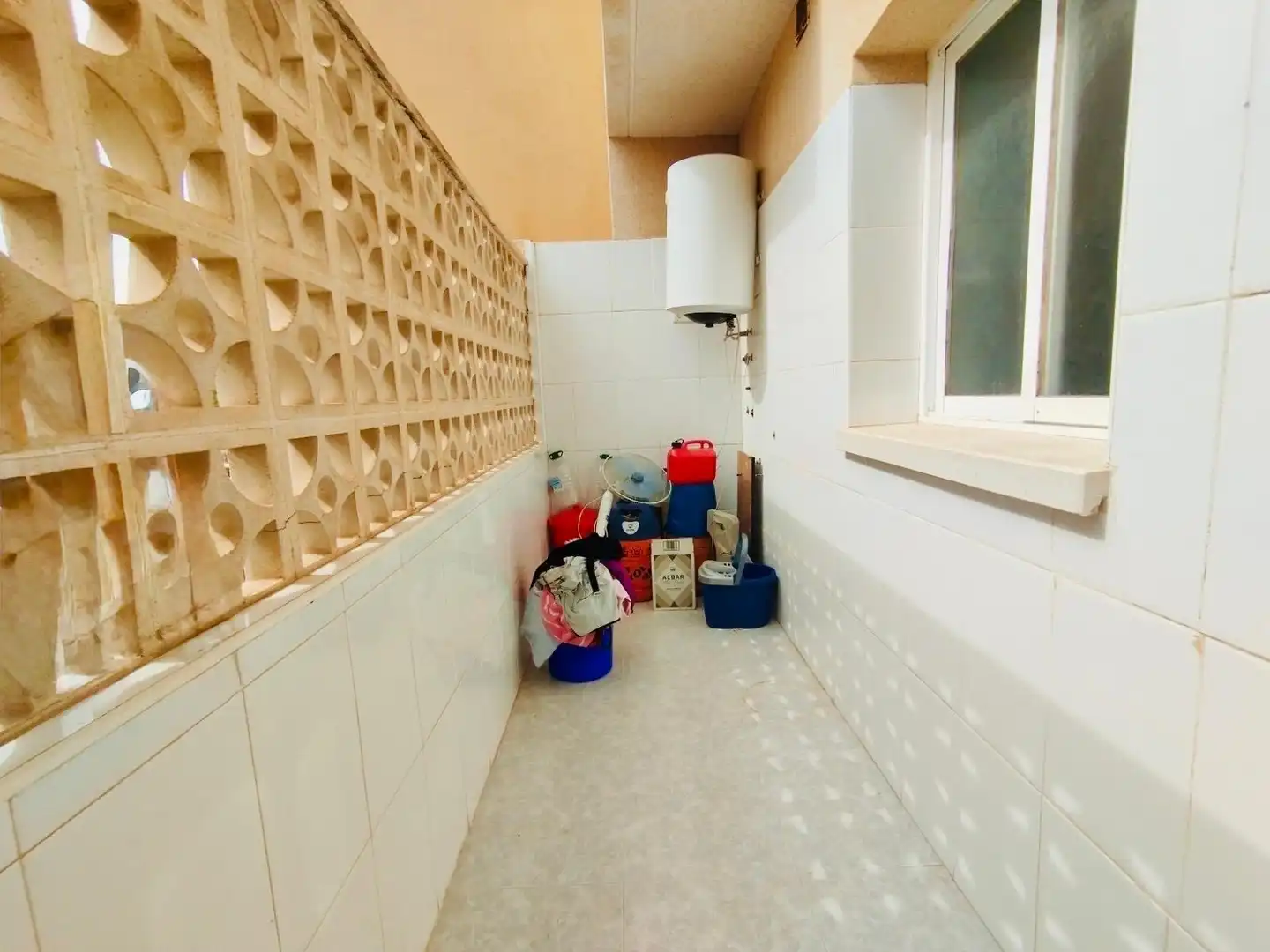 Terraza de Casa adosada en venta en Águilas con Aire acondicionado, Jardín privado y Terraza