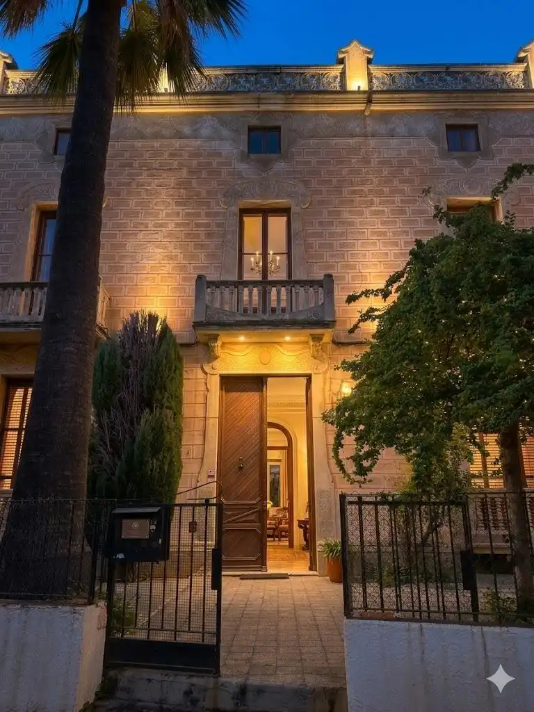 Vista exterior de Casa o xalet en venda en El Masnou amb Terrassa