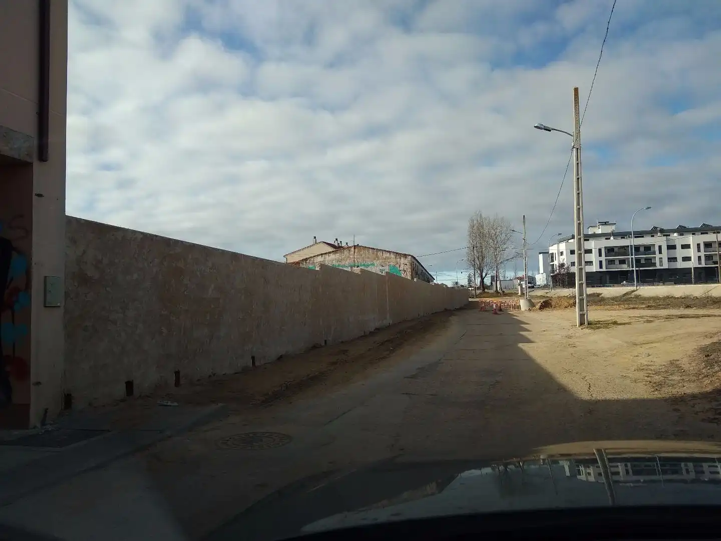 Vista exterior de Residencial en venta en Morales del Vino