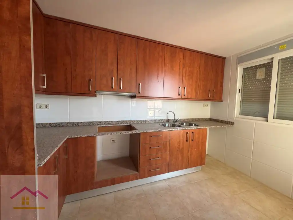 Cocina de Dúplex en venta en Alcalà de Xivert con Aire acondicionado, Terraza y Balcón