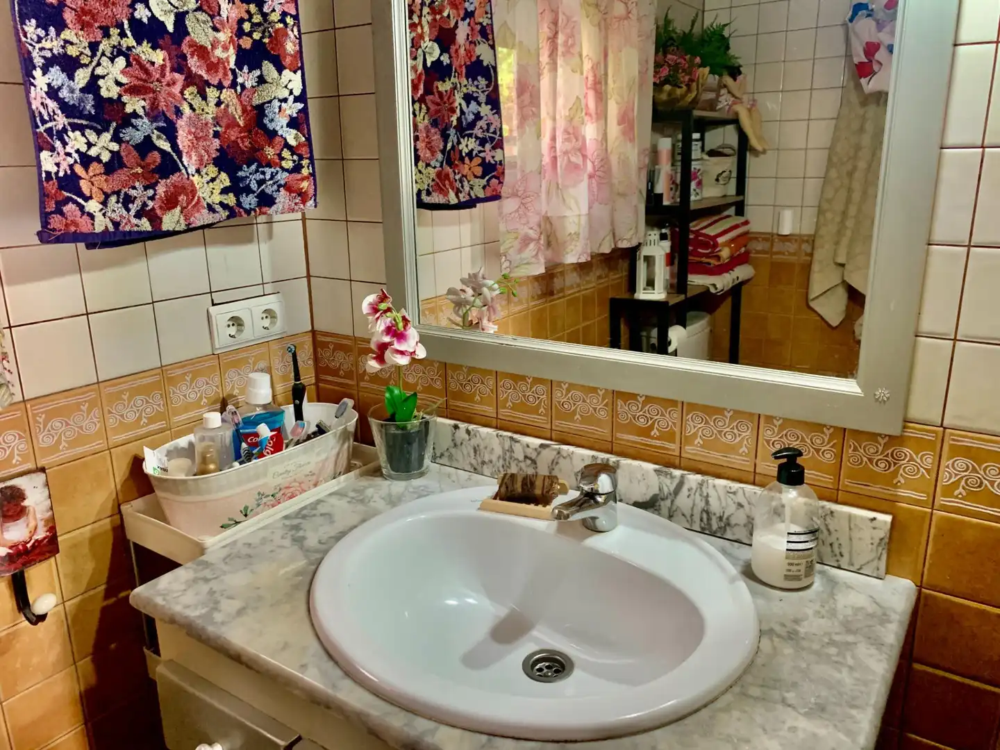 Baño de Casa o chalet en venta en Lora del Río con Aire acondicionado, Calefacción y Jardín privado