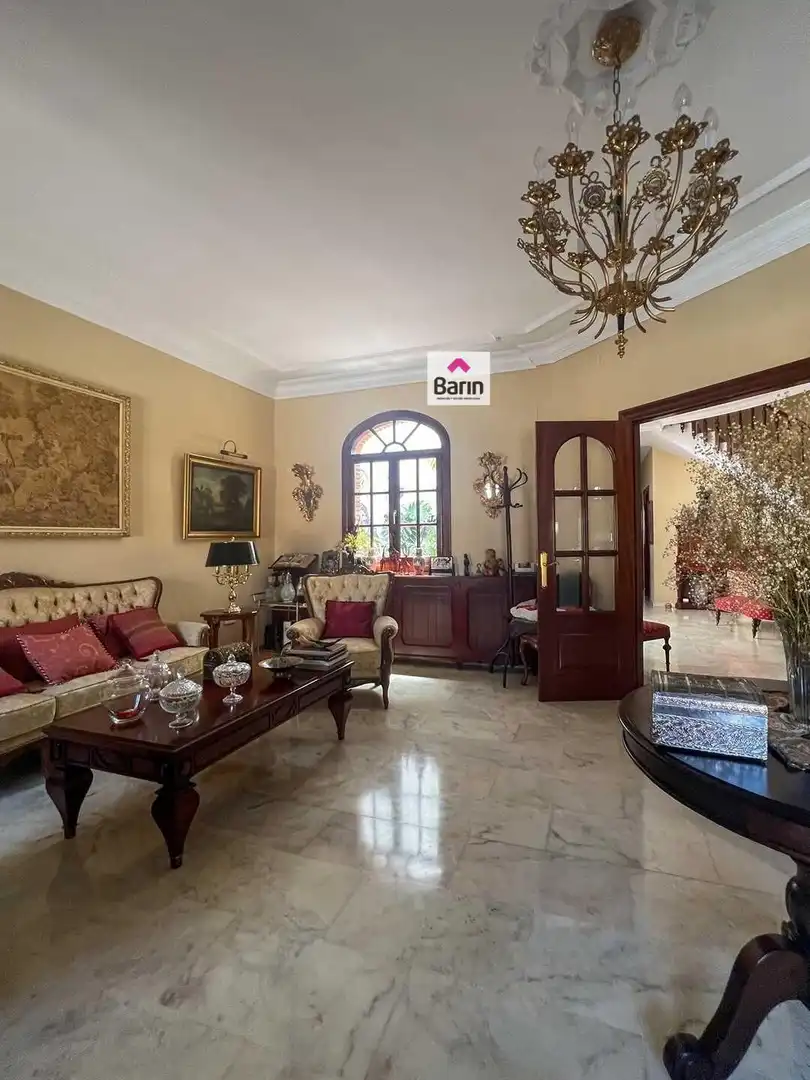Living room of Houses for sale in La Roda de Andalucía  with Air Conditioner, Terrace and Storage room
