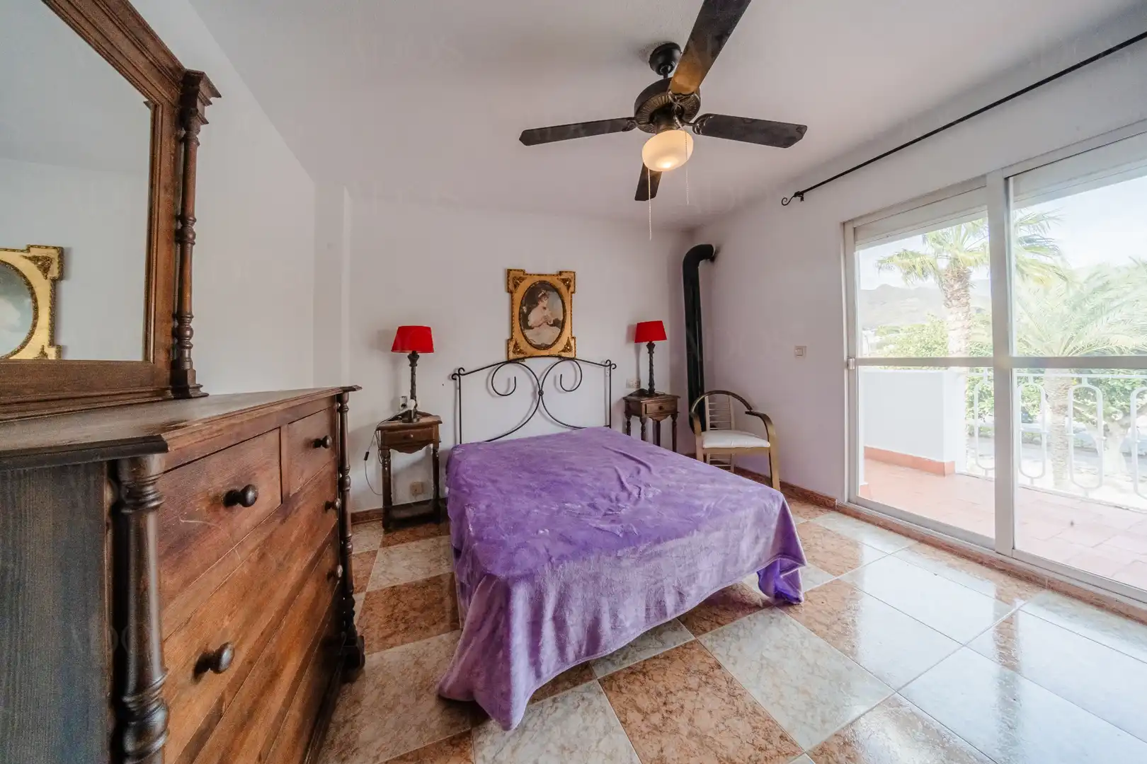 Bedroom of Duplexes for sale in Roquetas de Mar  with Air Conditioner, Terrace and Furnished