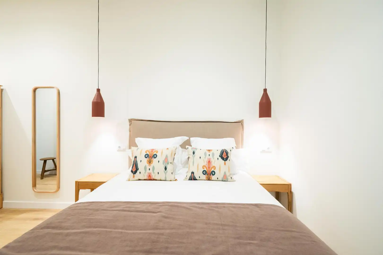 Habitación de Piso de alquiler en Sevilla con Aire acondicionado, Calefacción y Amueblado