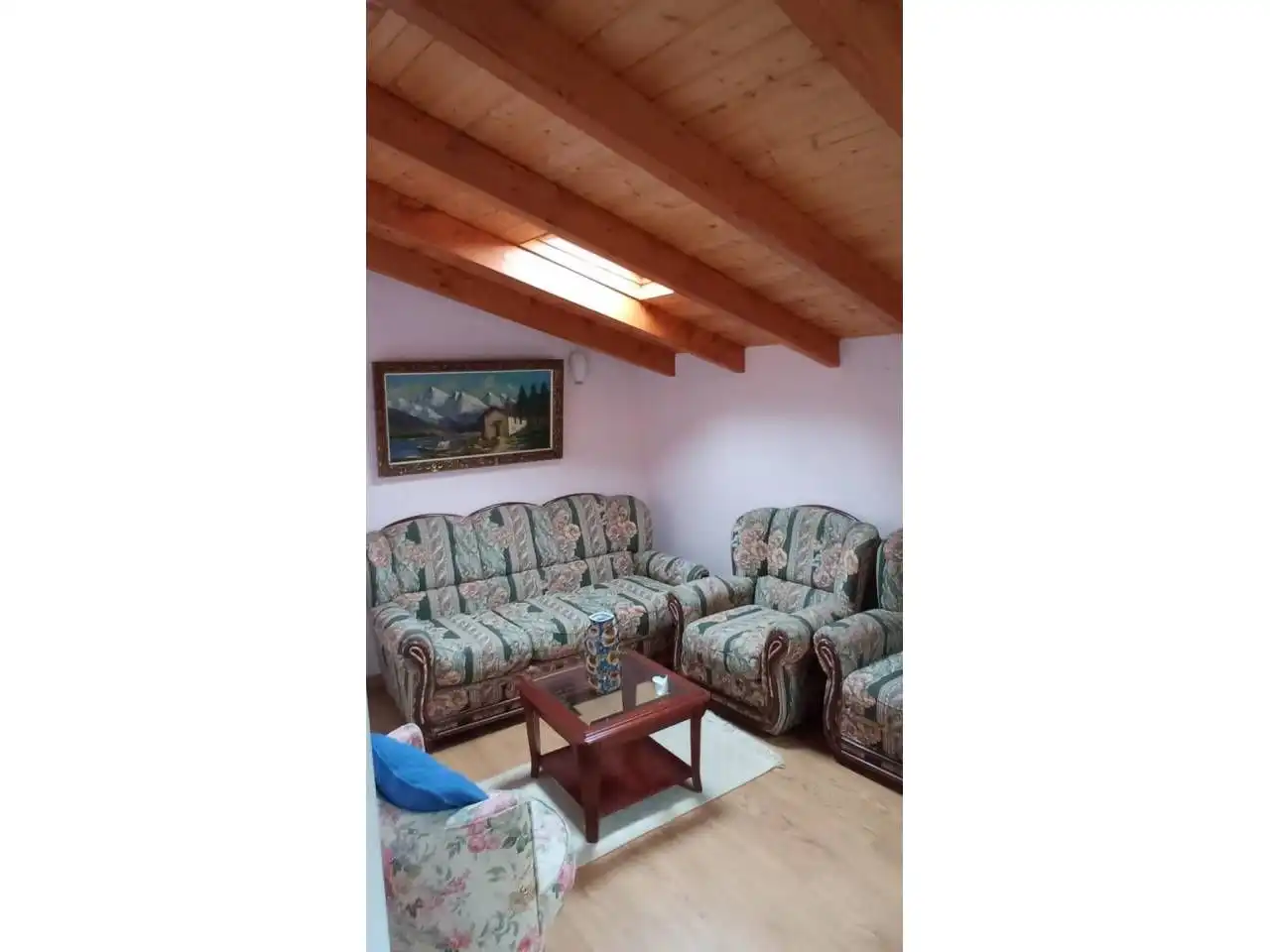 Sala d'estar de Finca rústica en venda en A Rúa 