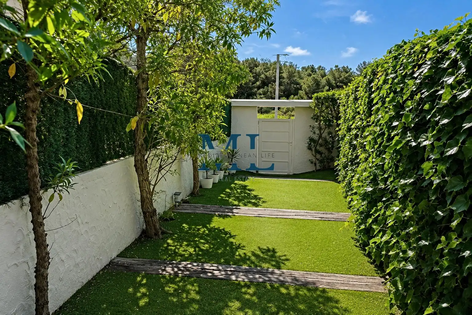Garden of Houses for sale in Sant Pere de Ribes  with Heating and Swimming Pool