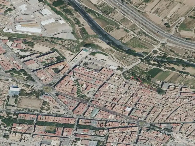 Vista exterior de Pis en venda en Quart de Poblet