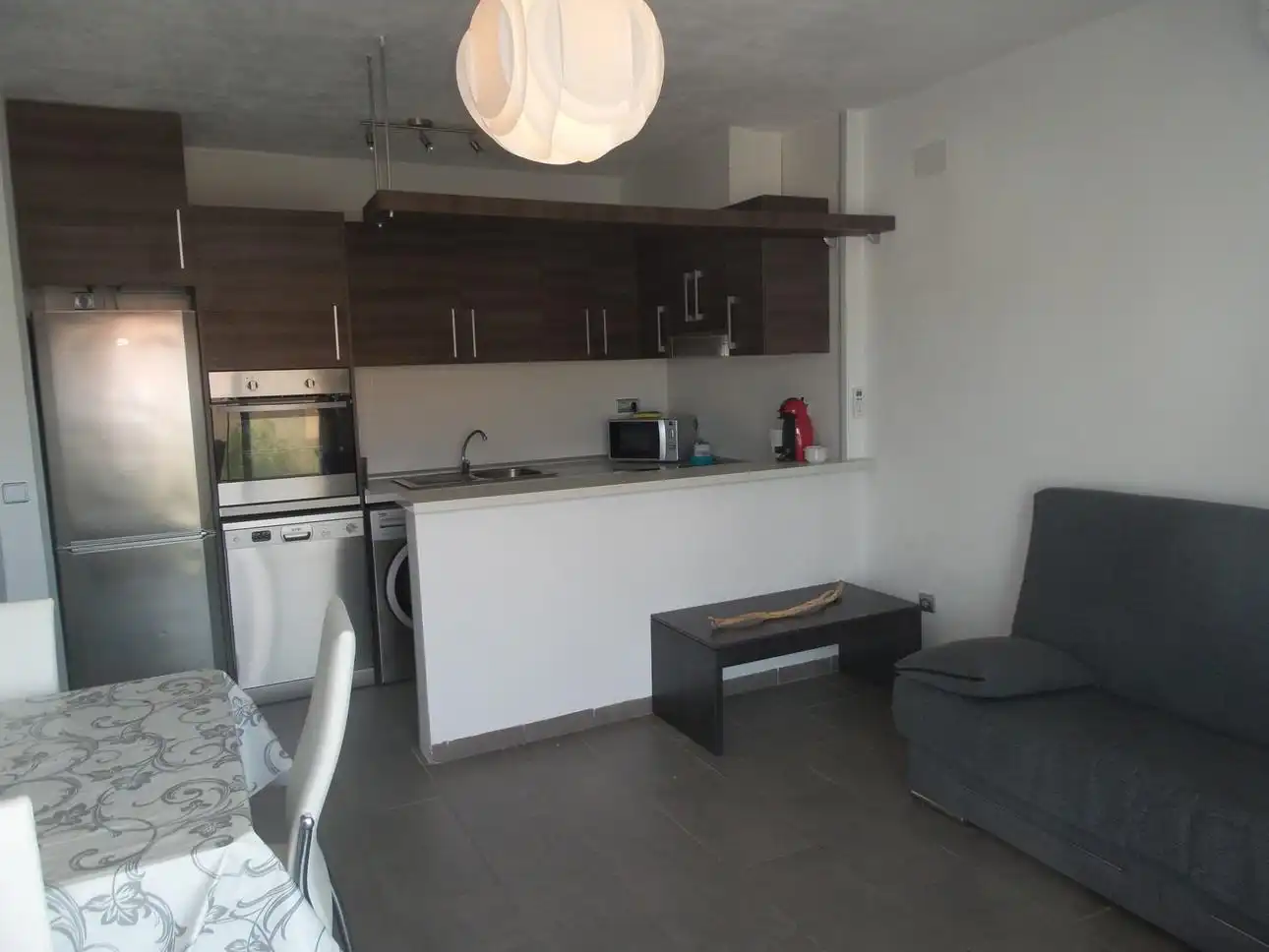 Kitchen of Apartments for rent in Vinaròs  with Heating, Terrace and Furnished