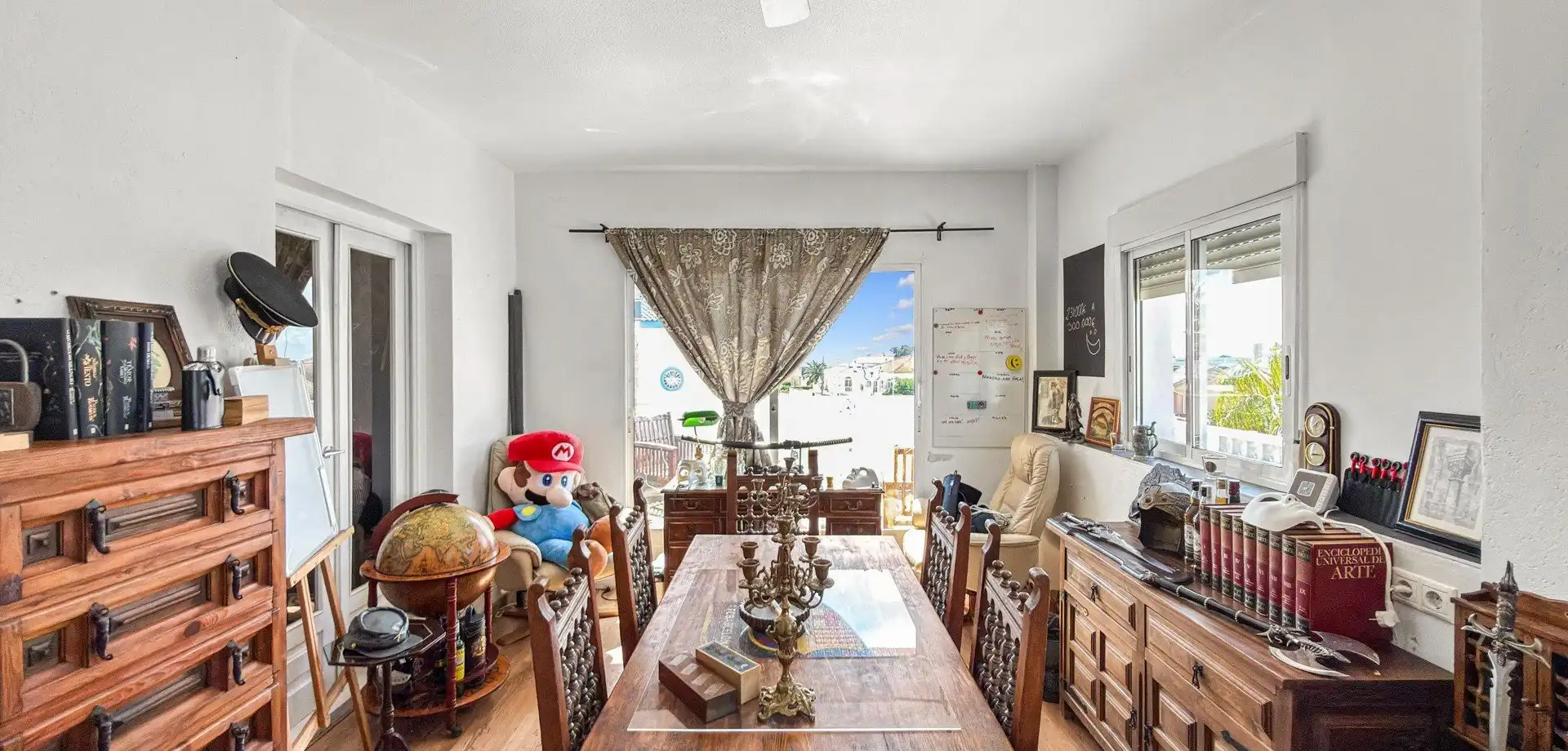 Dining room of Houses for sale in Rojales