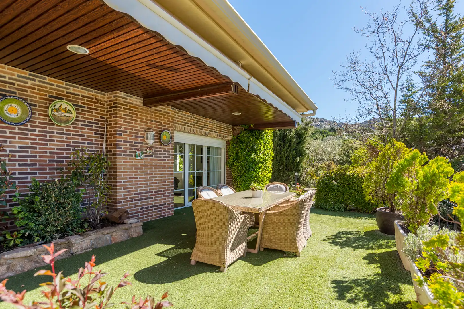 Terrace of Houses for sale in Collado Villalba  with Air Conditioner, Heating and Private garden
