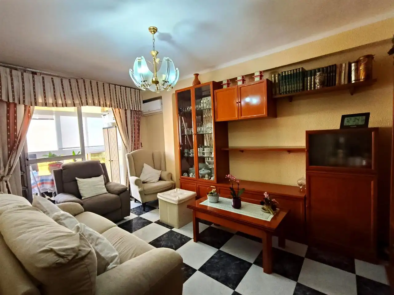 Living room of Flat for sale in Málaga Capital