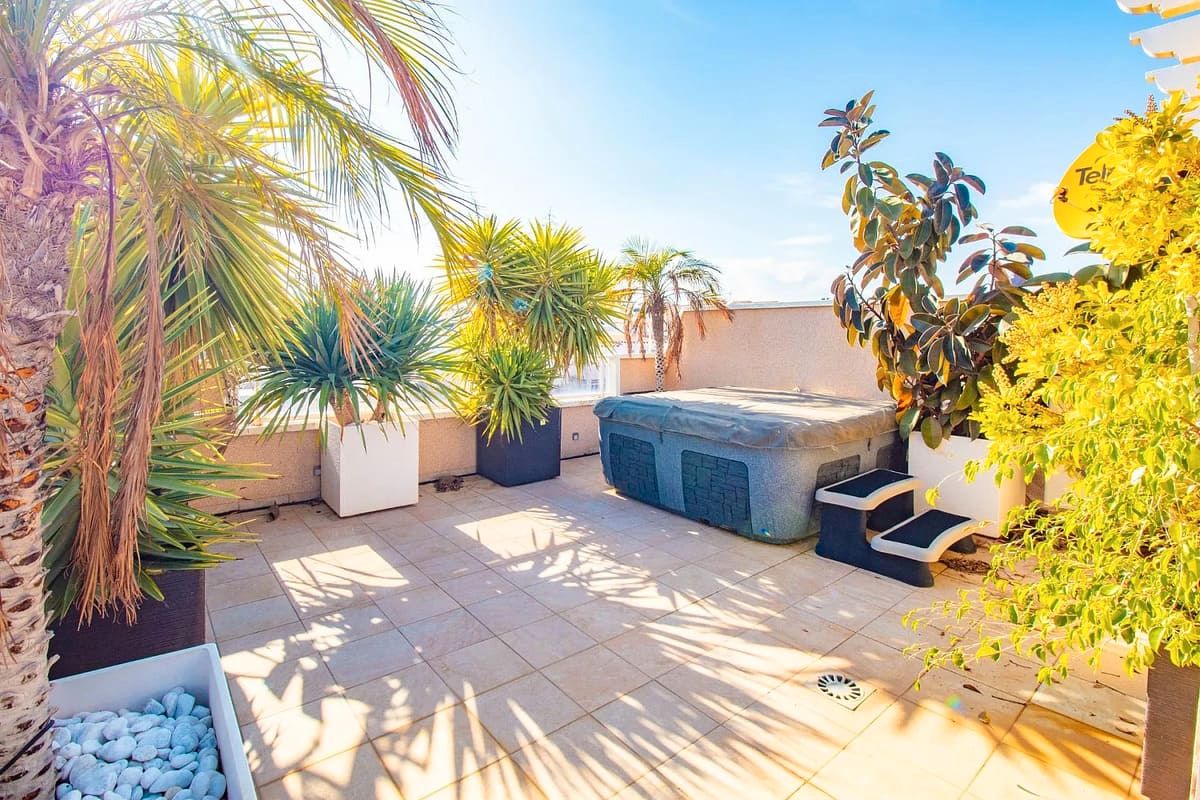 Terraza de Casa o chalet en venta en Torrevieja con Aire acondicionado, Terraza y Trastero