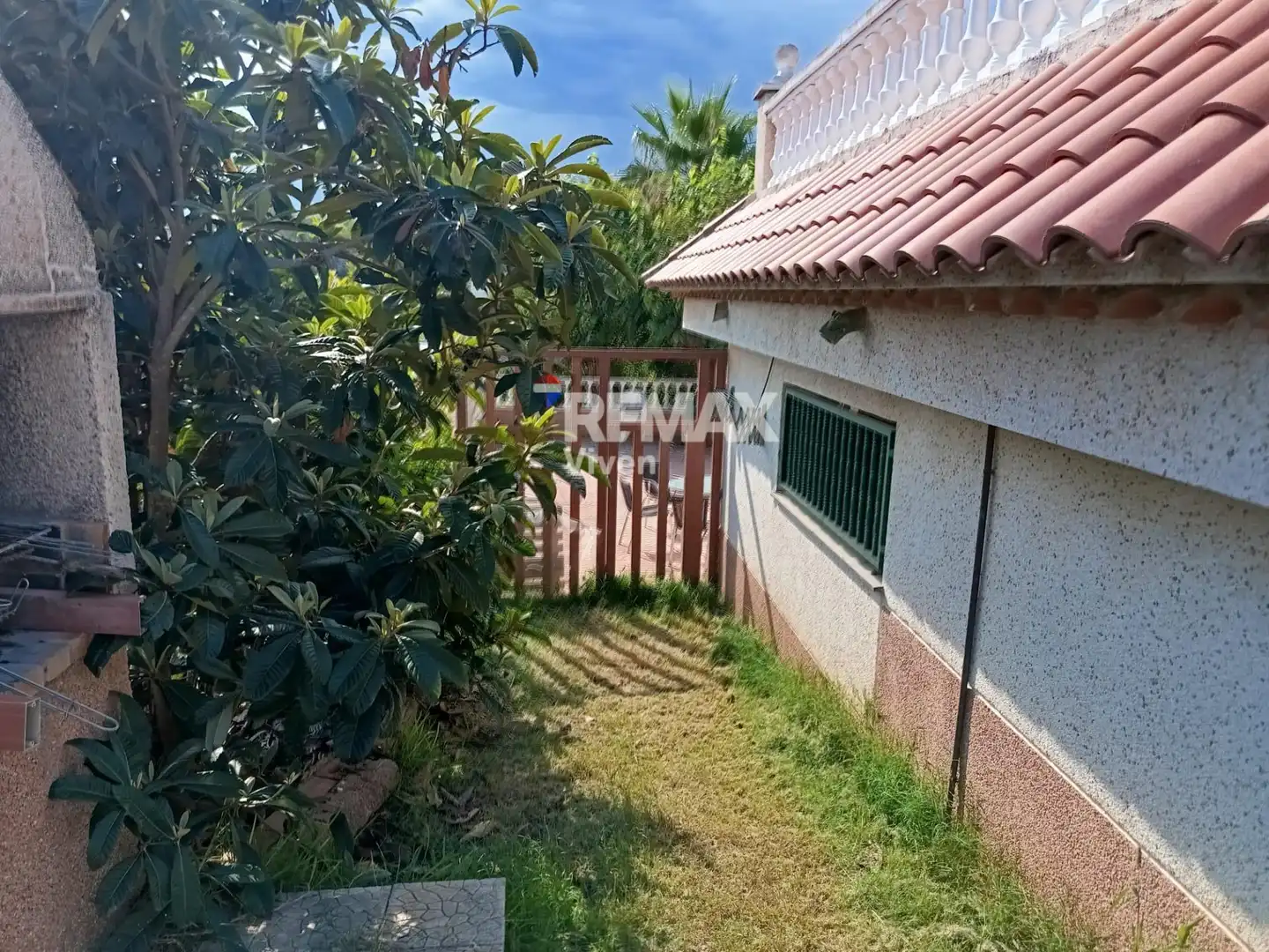 Jardí de Casa o xalet en venda en Cunit amb Calefacció
